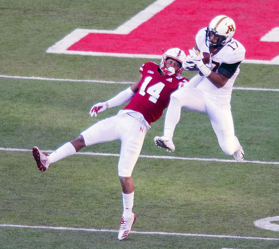 NU Football vs. Minnesota, 10/20